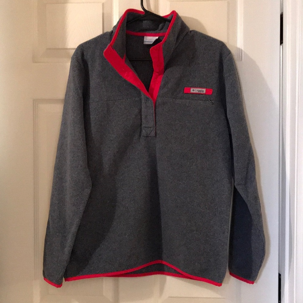 Columbia quarter button pullover